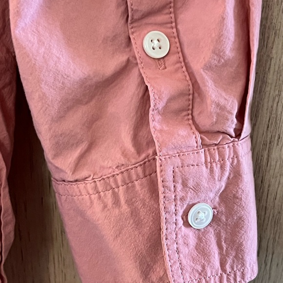 Madewell Signature Poplin Shirt in Cafe Pink - Picture 6 of 8